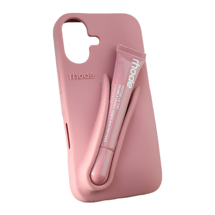 Maska Rhode LIP CASE + LIP TINT za iPhone 17 salty tan - Slika 4