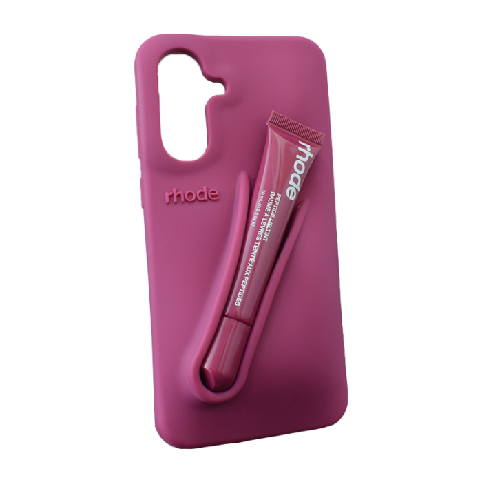 Maska Rhode LIP CASE + LIP TINT za Samsung A56 5G/ A556B raspberry jelly - Slika 4