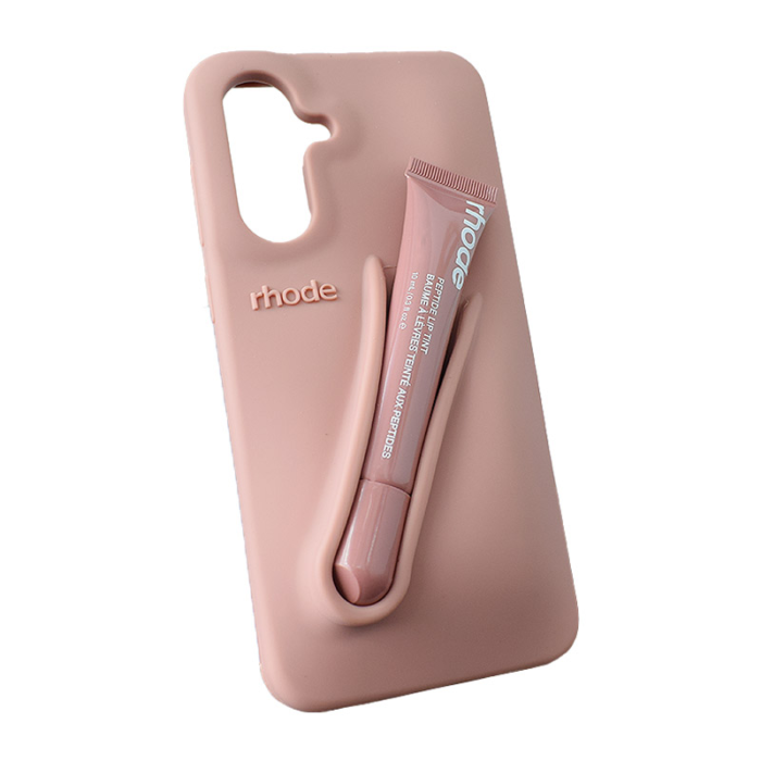 Maska Rhode LIP CASE + LIP TINT za Samsung A56 5G/ A556B toast - Slika 4