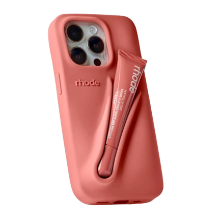 Maska Rhode LIP CASE + LIP TINT za iPhone 13 Pro/ 14 Pro/ 15 Pro toast