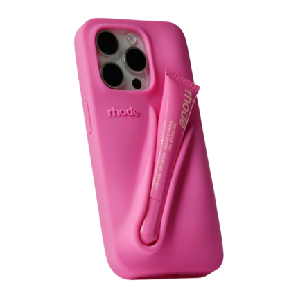 Maska Rhode LIP CASE + LIP TINT za iPhone 14 Pro Max/ 15 Pro Max shortcake