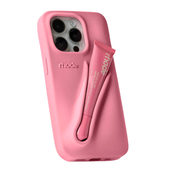 Maska Rhode LIP CASE + LIP TINT za iPhone 14 Pro Max/ 15 Pro Max ribbon - Slika 4