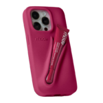 Maska Rhode LIP CASE + LIP TINT za iPhone 13 Pro/ 14 Pro/ 15 Pro raspberry jelly