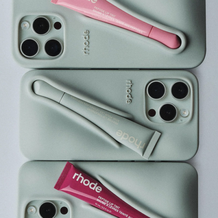 Maska Rhode LIP CASE + LIP TINT za iPhone 16 peach pit - Slika 2