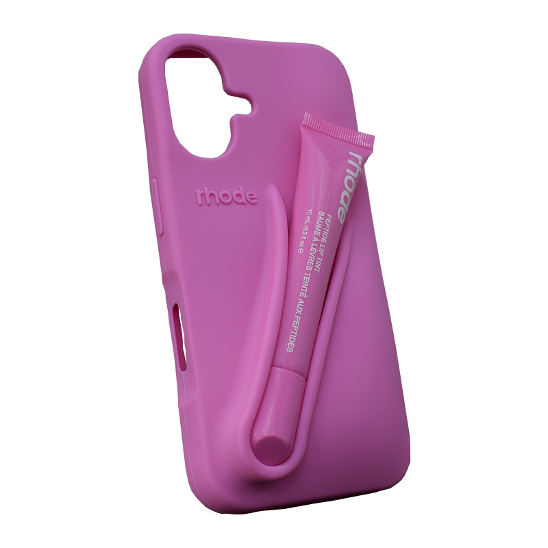 maska-rhode-lipstick-za-iphone-16-shortcake-164705-289165 Maska Rhode LIP CASE + LIP TINT za iPhone 16 shortcake - Slika 1