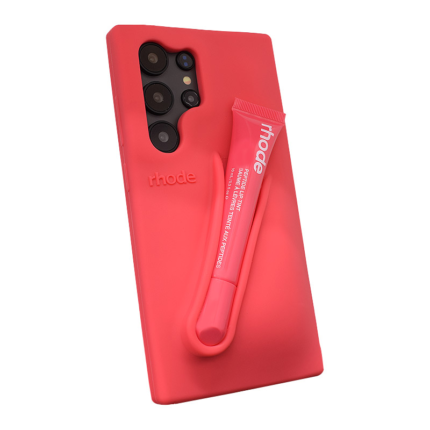 Maska Rhode LIP CASE + LIP TINT za Samsung S23 Ultra/ S918B guava spritz