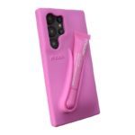 Maska Rhode LIP CASE + LIP TINT za Samsung S24 Ultra/ S928B shortcake