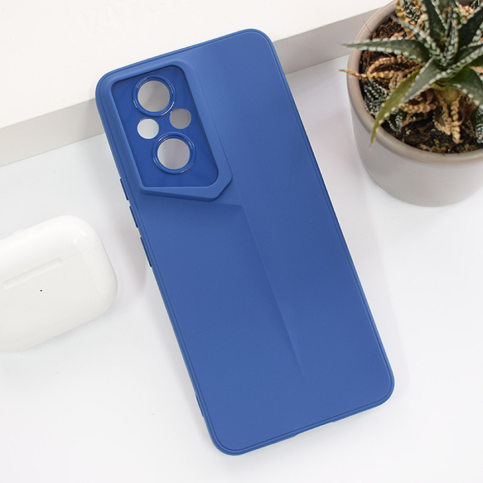 Maska Shadow Edge za Honor 200 plava - Slika 5