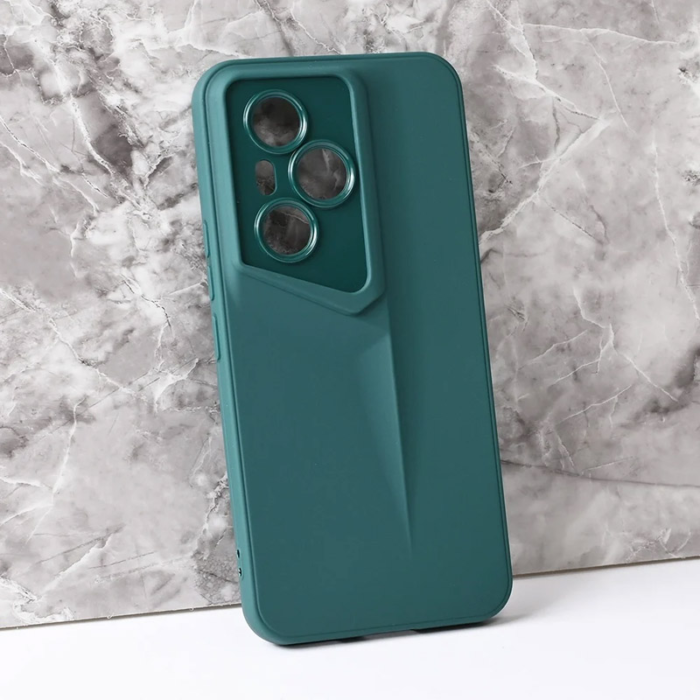 Maska Shadow Edge za Honor 400 Pro zelena - Slika 5