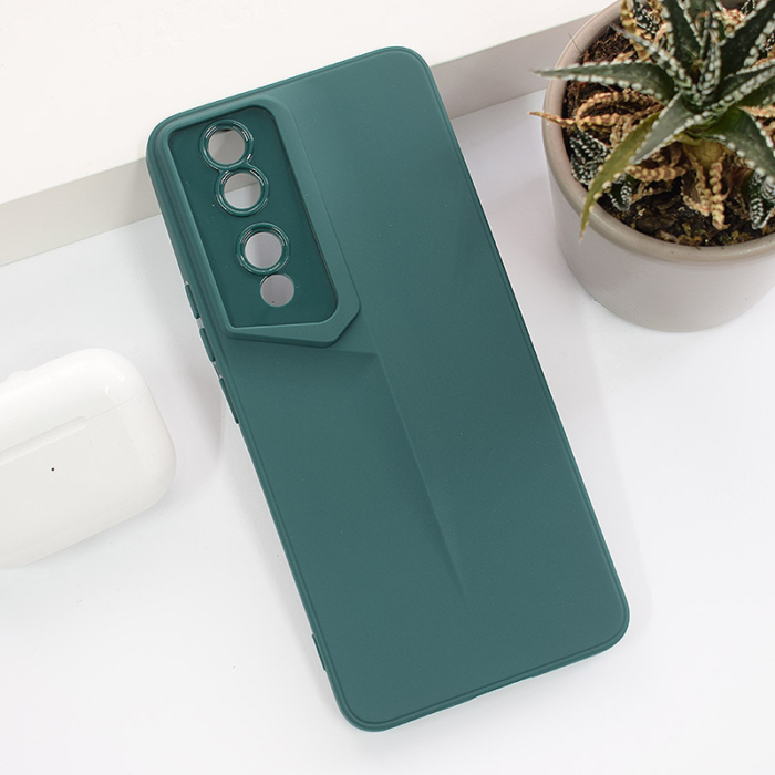 Maska Shadow Edge za Honor 90 zelena - Slika 5