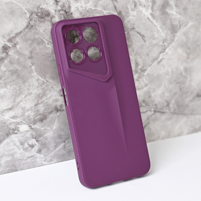 Maska Shadow Edge za Honor X6c ljubicasta - Slika 5