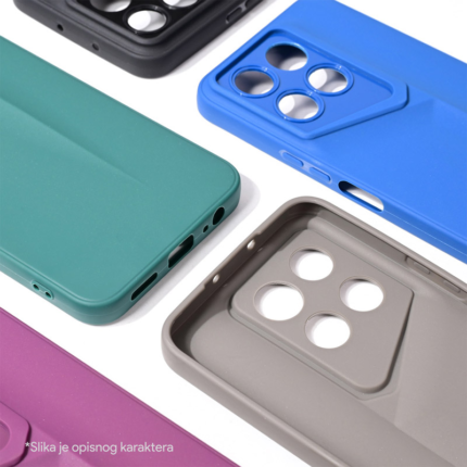 Maska Shadow Edge za Honor X6c siva