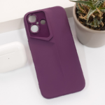 Maska Shadow Edge za iPhone 16 ljubicasta - Slika 5