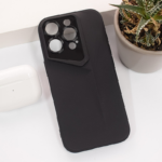 Maska Shadow Edge za iPhone 16 Pro crna - Slika 5