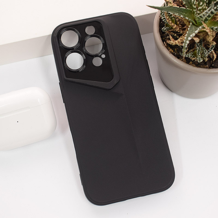 Maska Shadow Edge za iPhone 16 Pro crna - Slika 5