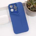 Maska Shadow Edge za iPhone 16 Pro plava - Slika 5
