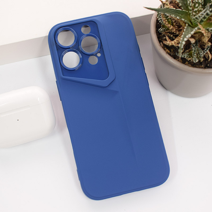 Maska Shadow Edge za iPhone 16 Pro plava - Slika 5