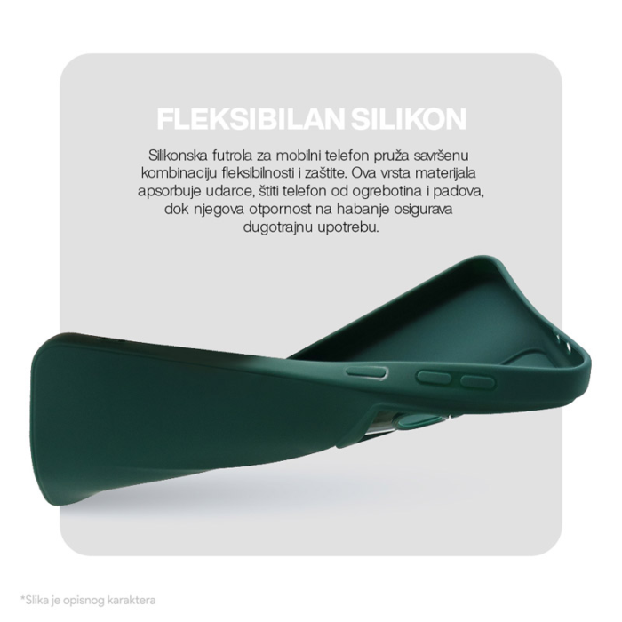 Maska Shadow Edge za Samsung A07/ A075F plava - Slika 3