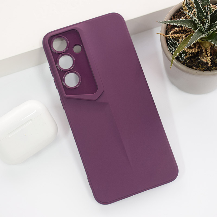 Maska Shadow Edge za Samsung S24 FE/ S721B ljubicasta - Slika 5