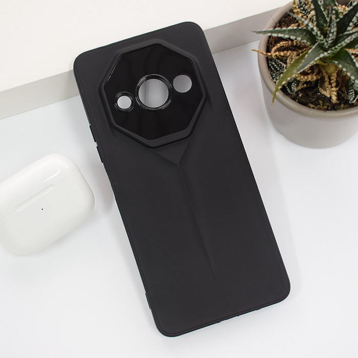 Maska Shadow Edge za Xiaomi Redmi A3 (2024) crna - Slika 5