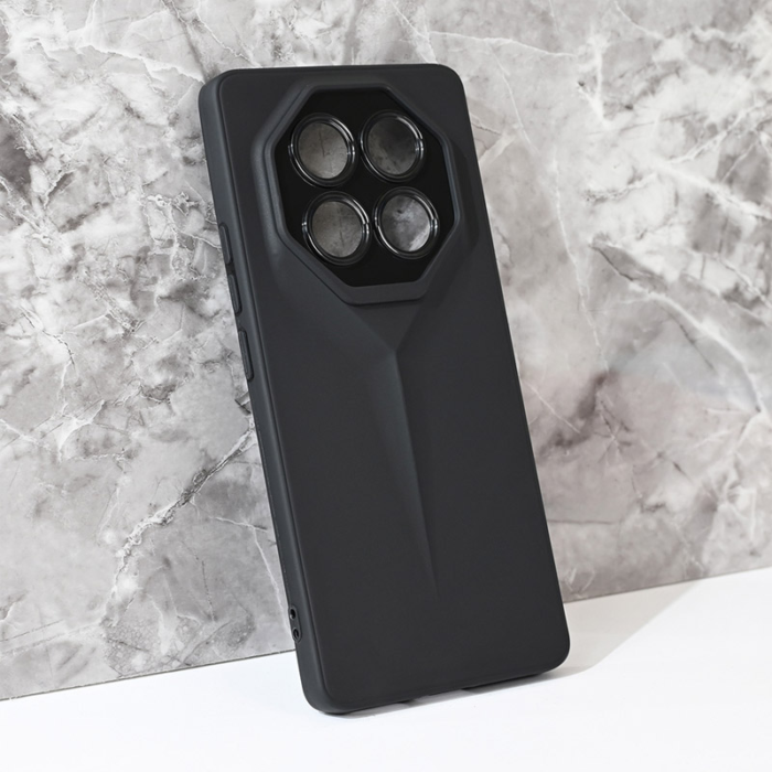 Maska Shadow Edge za Xiaomi Redmi Note 14 Pro Plus 5G crna - Slika 5