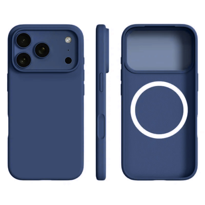 Maska Summer color Mag Case za iPhone 17 Pro Max tamno plava - Slika 8