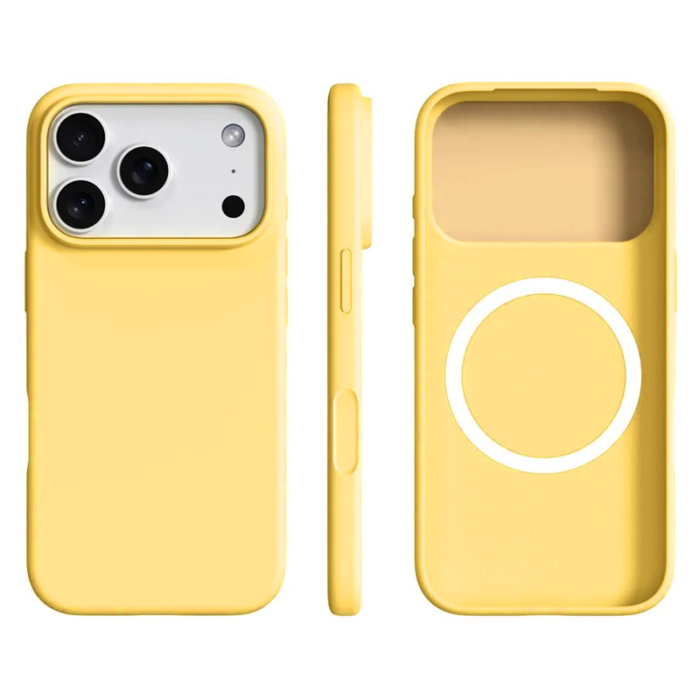 Maska Summer color Mag Case za iPhone 17 Pro zuta - Slika 7