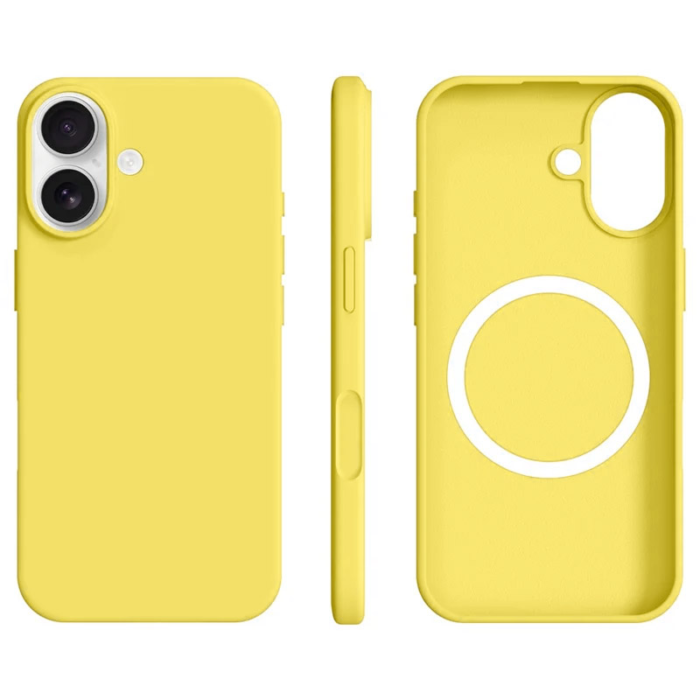 Maska Summer color Mag Case za iPhone 17 zuta - Slika 8