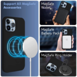 Maska Summer color Mag Case za iPhone Air crna - Slika 7