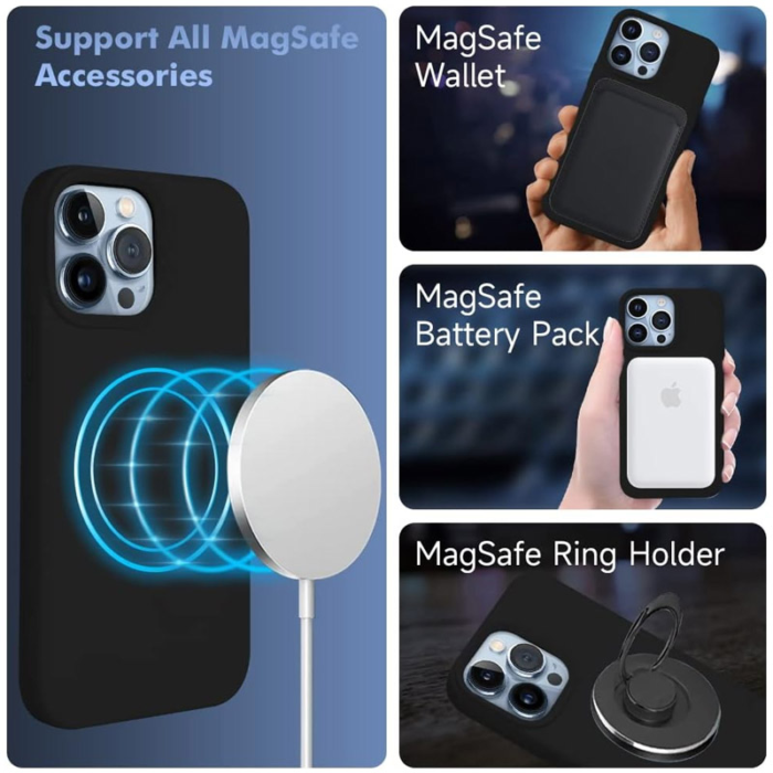 Maska Summer color Mag Case za iPhone Air crna - Slika 7