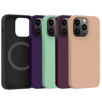 Maska Summer color Mag Case za iPhone 15 Pro Max crna