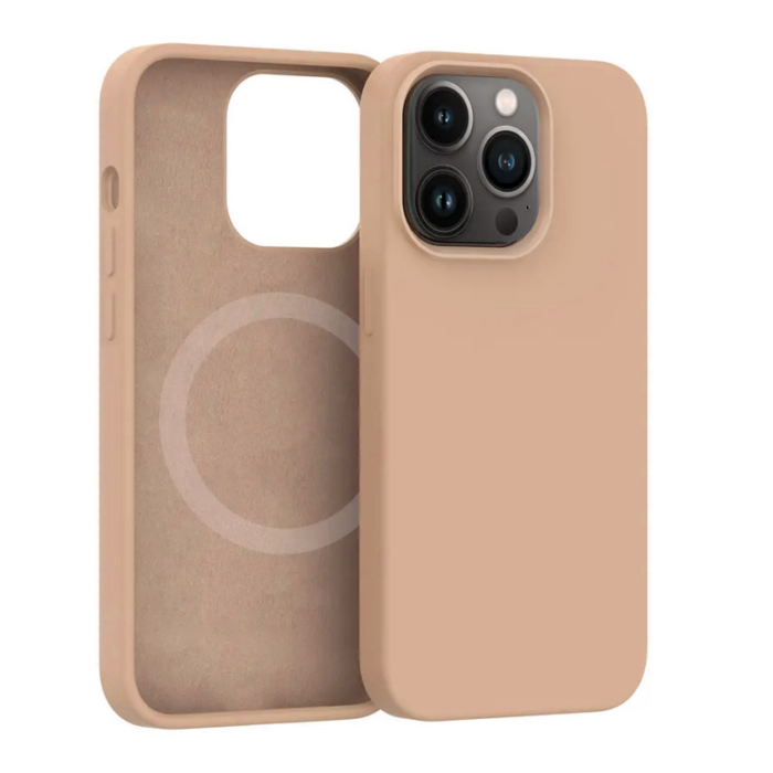Maska Summer color Mag Case za iPhone 15 Pro Max svetlo narandzasta - Slika 7