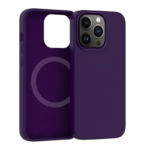 Maska Summer color Mag Case za iPhone 15 Pro tamno ljubicasta - Slika 7