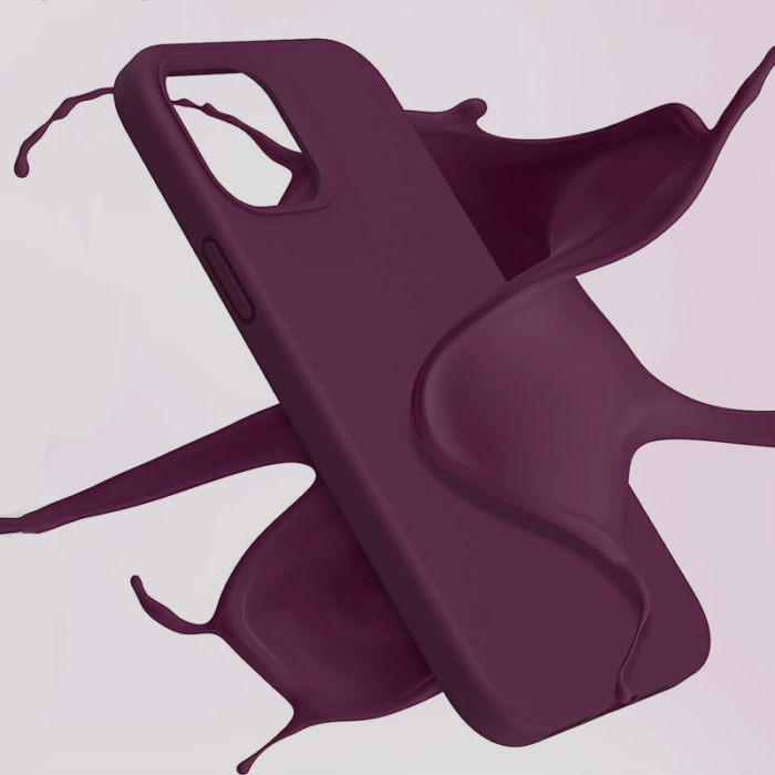 Maska Summer color Mag Case za iPhone 15 tamno ljubicasta - Slika 6