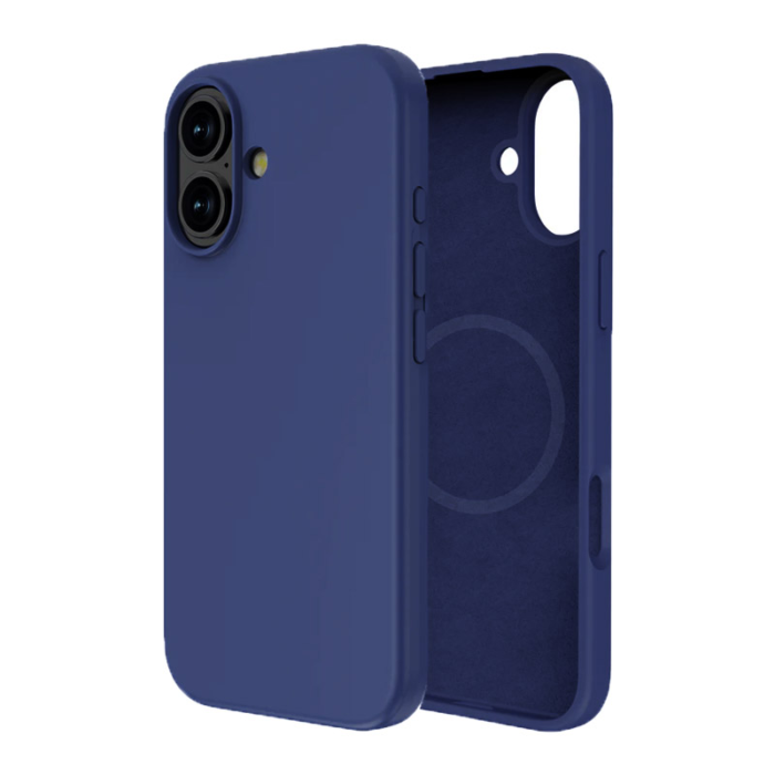Maska Summer color Mag Case za iPhone 16 tamno plava - Slika 7