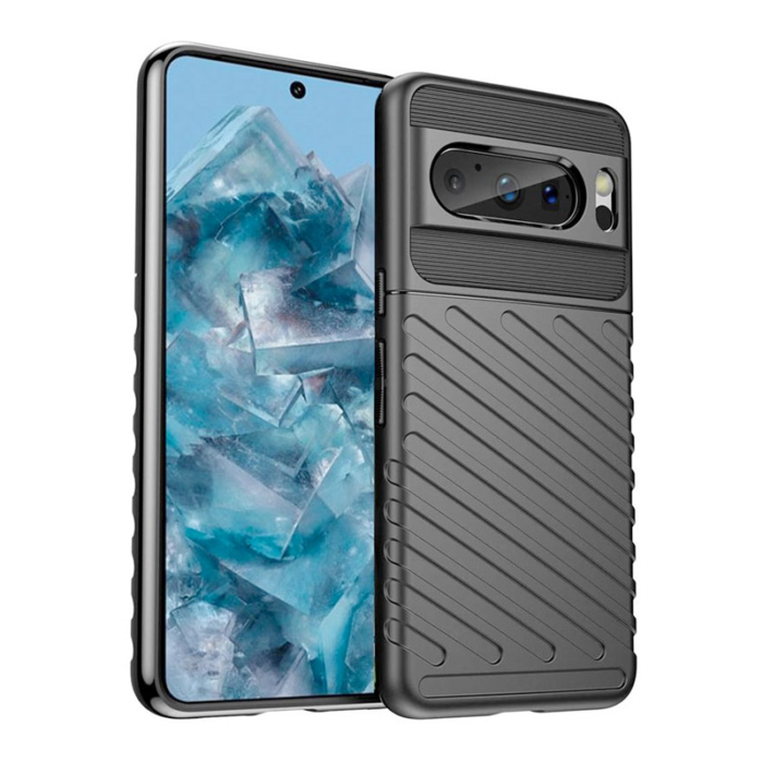 Maska Thunder za Google Pixel 8 Pro crna - Slika 8