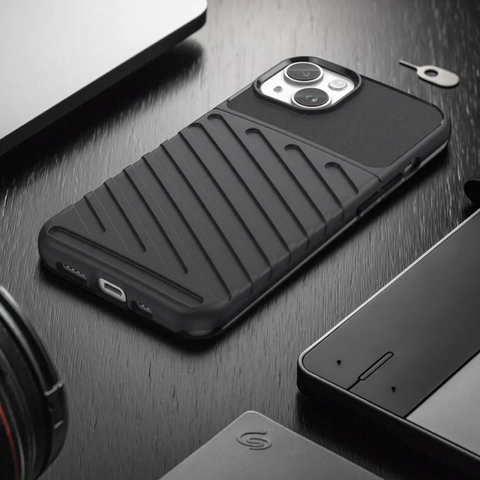 Maska Thunder za Google Pixel 9 Pro crna - Slika 5