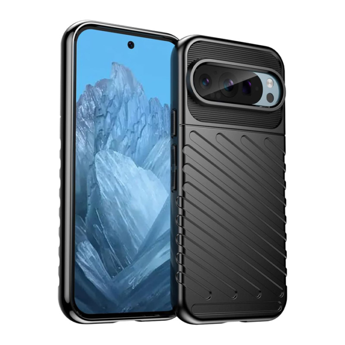Maska Thunder za Google Pixel 9 Pro crna - Slika 8