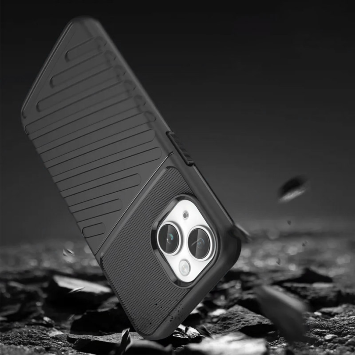 Maska Thunder za iPhone Air crna - Slika 6