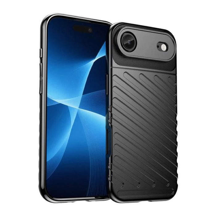 Maska Thunder za iPhone Air crna - Slika 8