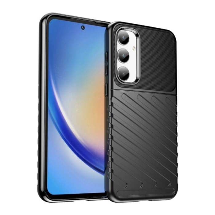 Maska Thunder za Samsung A35 5G/ A356B crna - Slika 8