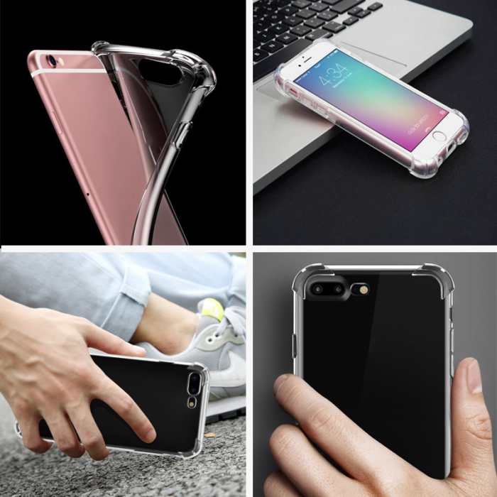 Maska Transparent Ice Cube za Honor 400 Lite - Slika 3