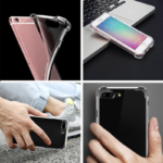 Maska Transparent Ice Cube za Honor X8b - Slika 4