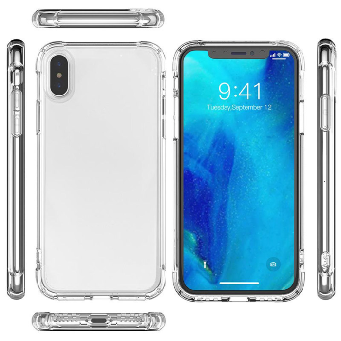 Maska Transparent Ice Cube za Honor X8b - Slika 2