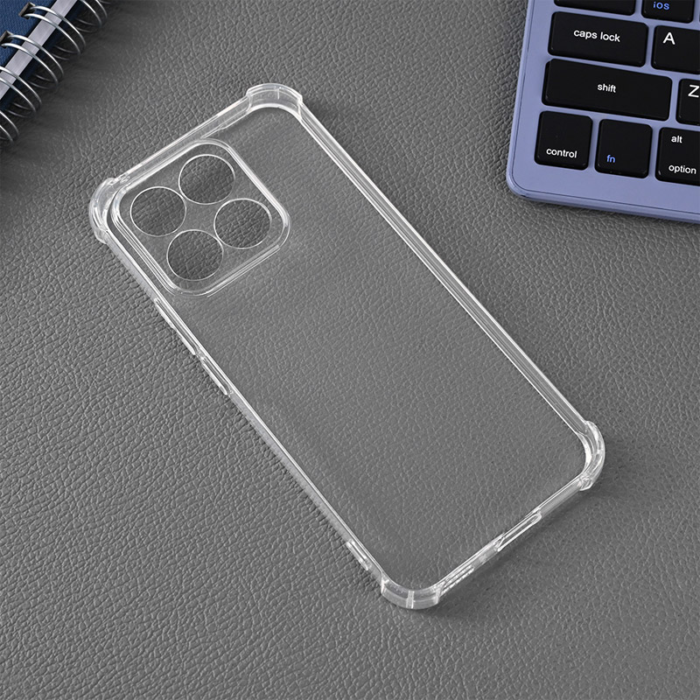 Maska Transparent Ice Cube za Honor X8c - Slika 6