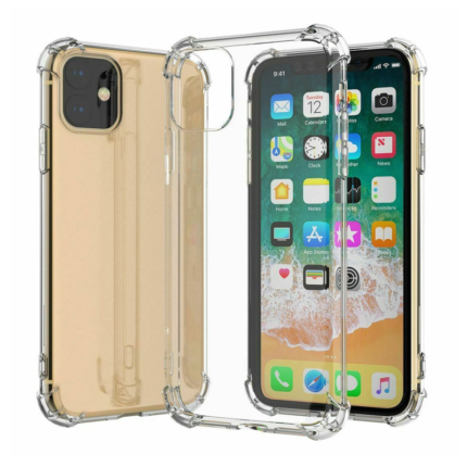 Maska Transparent Ice Cube za iPhone 11