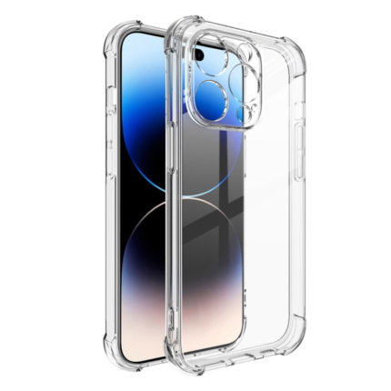 Maska Transparent Ice Cube za iPhone 15 Pro