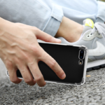 Maska Transparent Ice Cube za iPhone 15 Pro - Slika 5