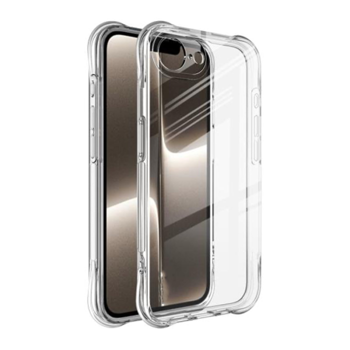 Maska Transparent Ice Cube za iPhone 16e - Slika 6