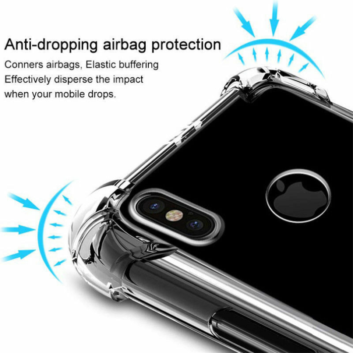 Maska Transparent Ice Cube za Motorola E14/ G04/ G04S/ G24 - Slika 2